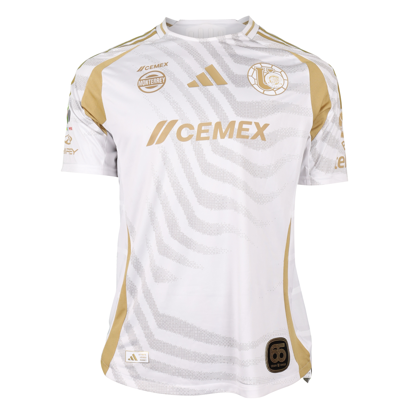 Vladimir Loroña Tigres UANL shirt