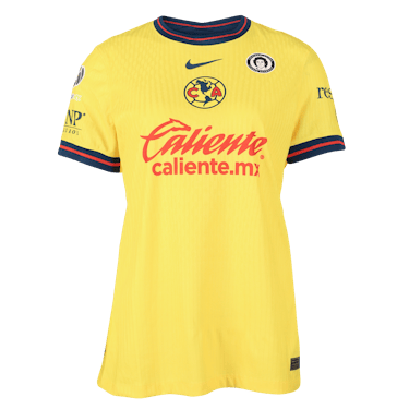 来自Club América Women的Sabrina Marie Enciso球衣