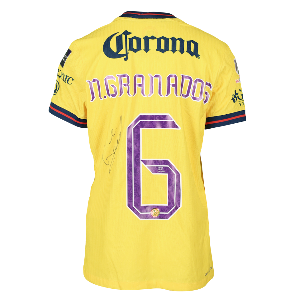 来自Club América Women的Noemí Granados Flores球衣