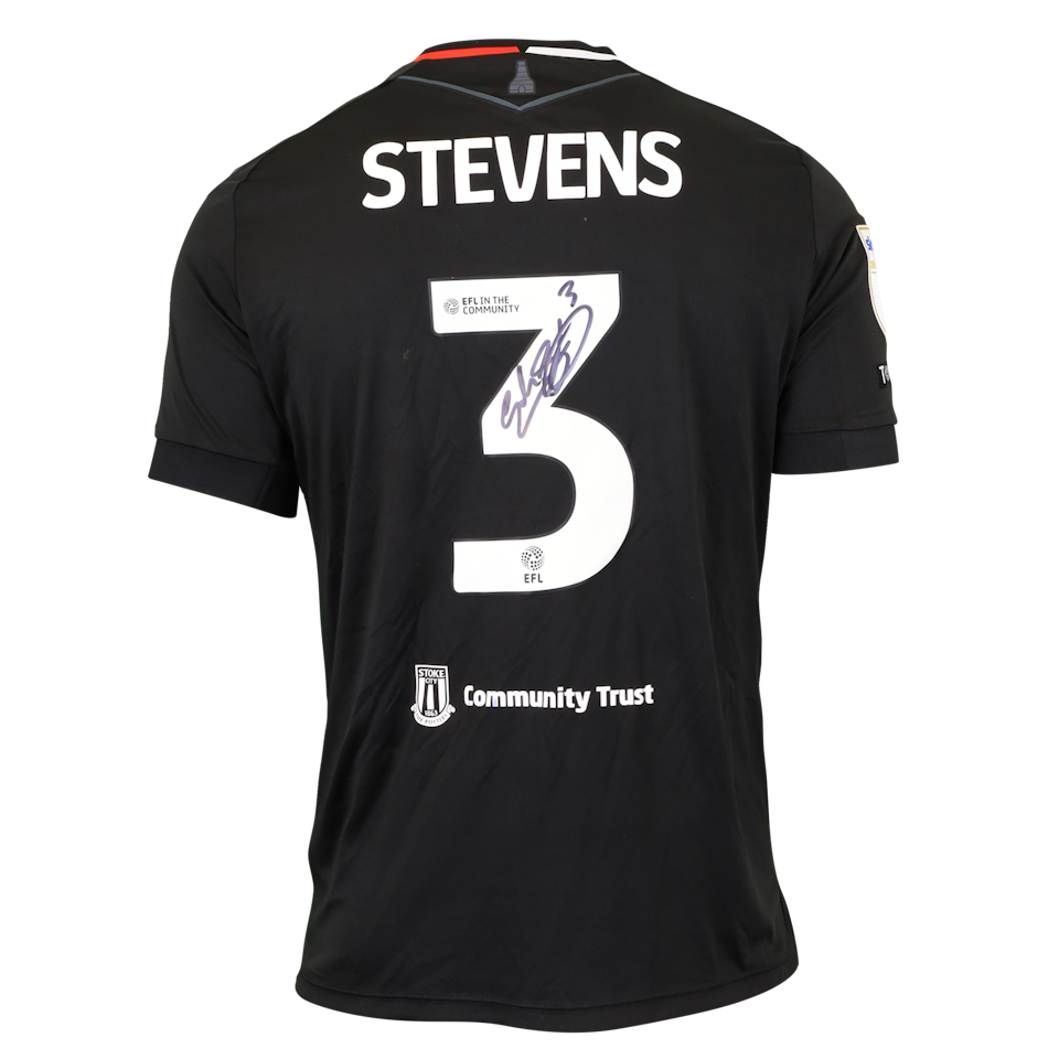 Enda Stevens Stoke City shirt
