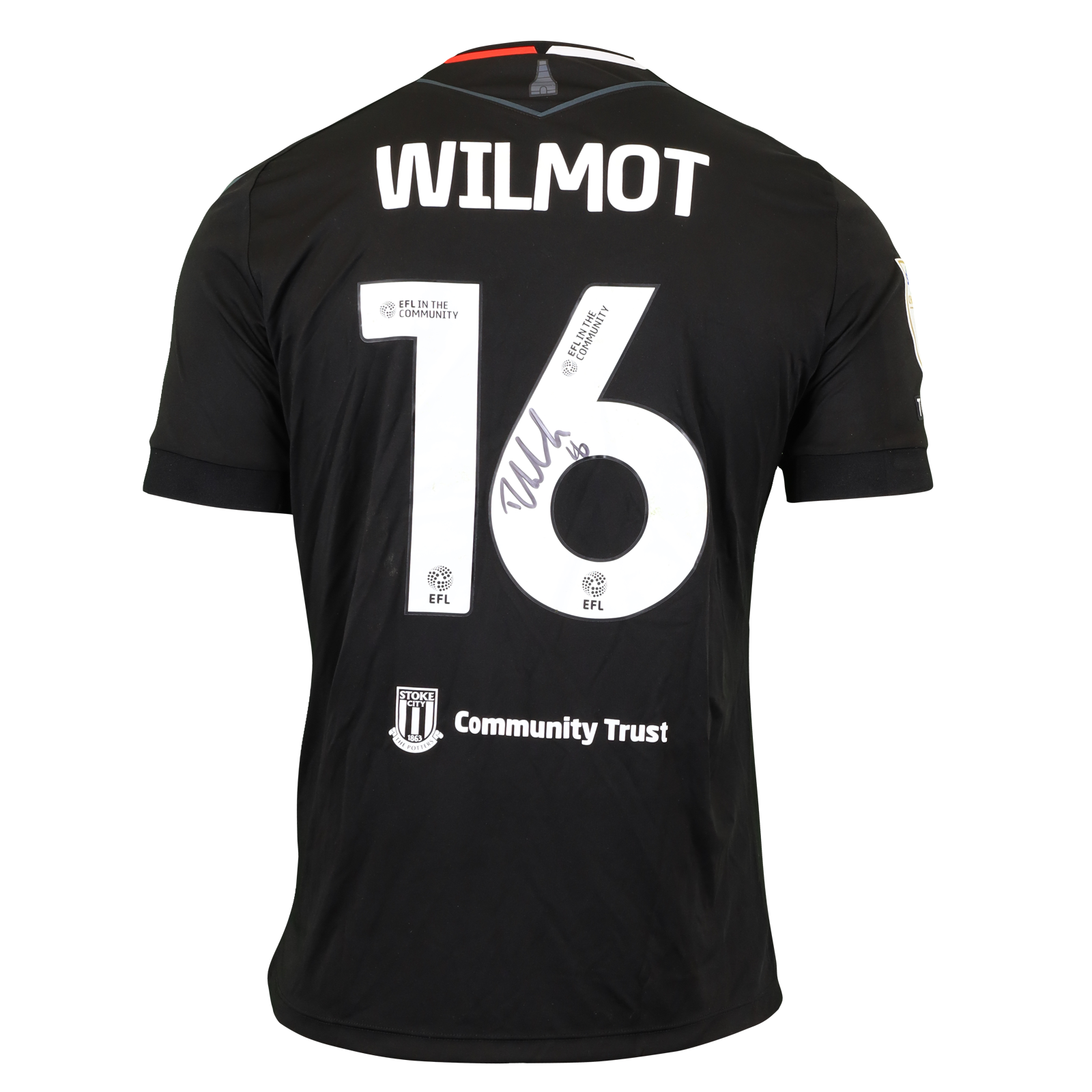 Ben Wilmot Stoke City shirt
