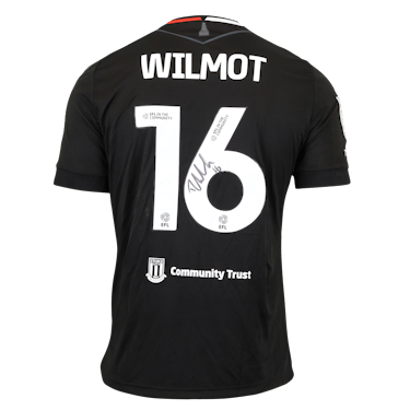 Ben Wilmot Stoke City jersey
