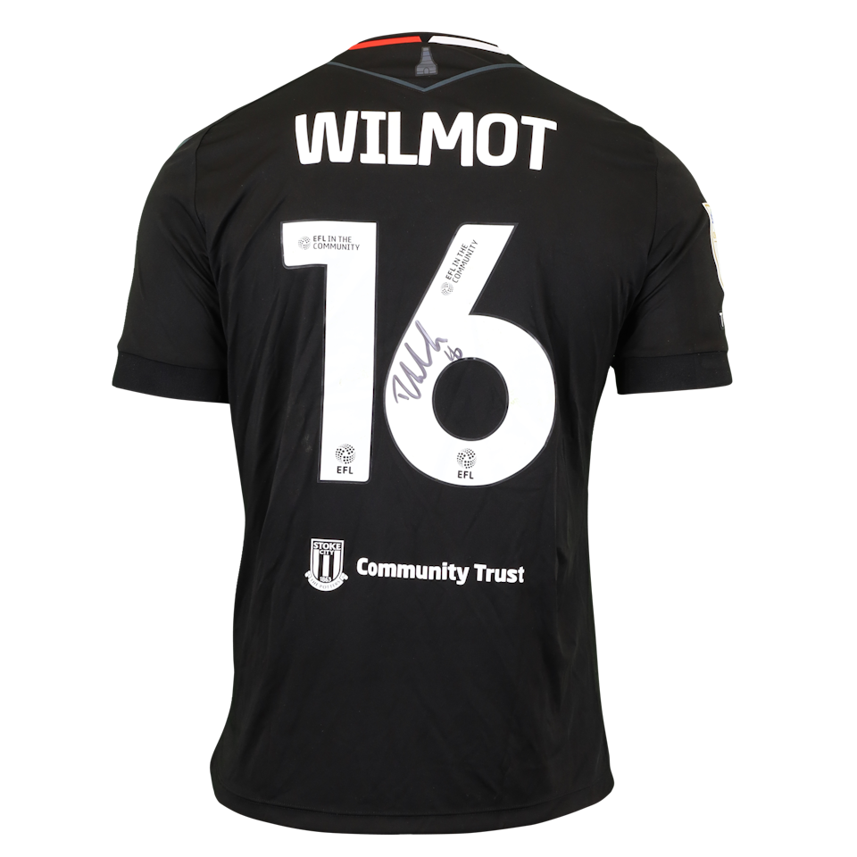 Ben Wilmot Stoke City jersey