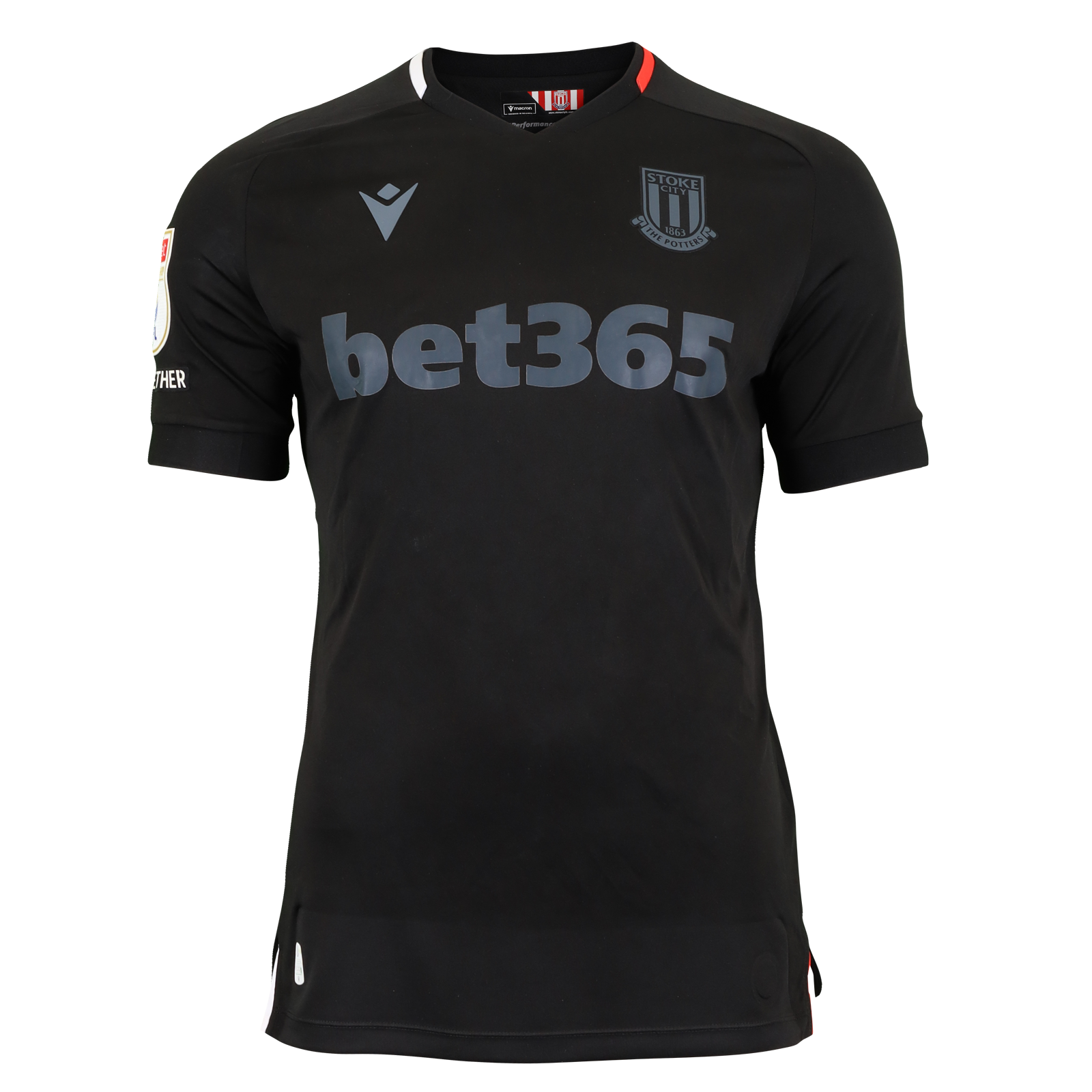 Ben Wilmot Stoke City shirt