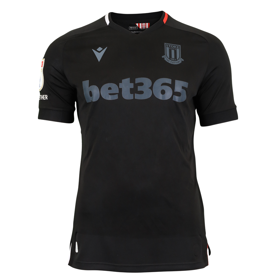 Ben Wilmot Stoke City jersey