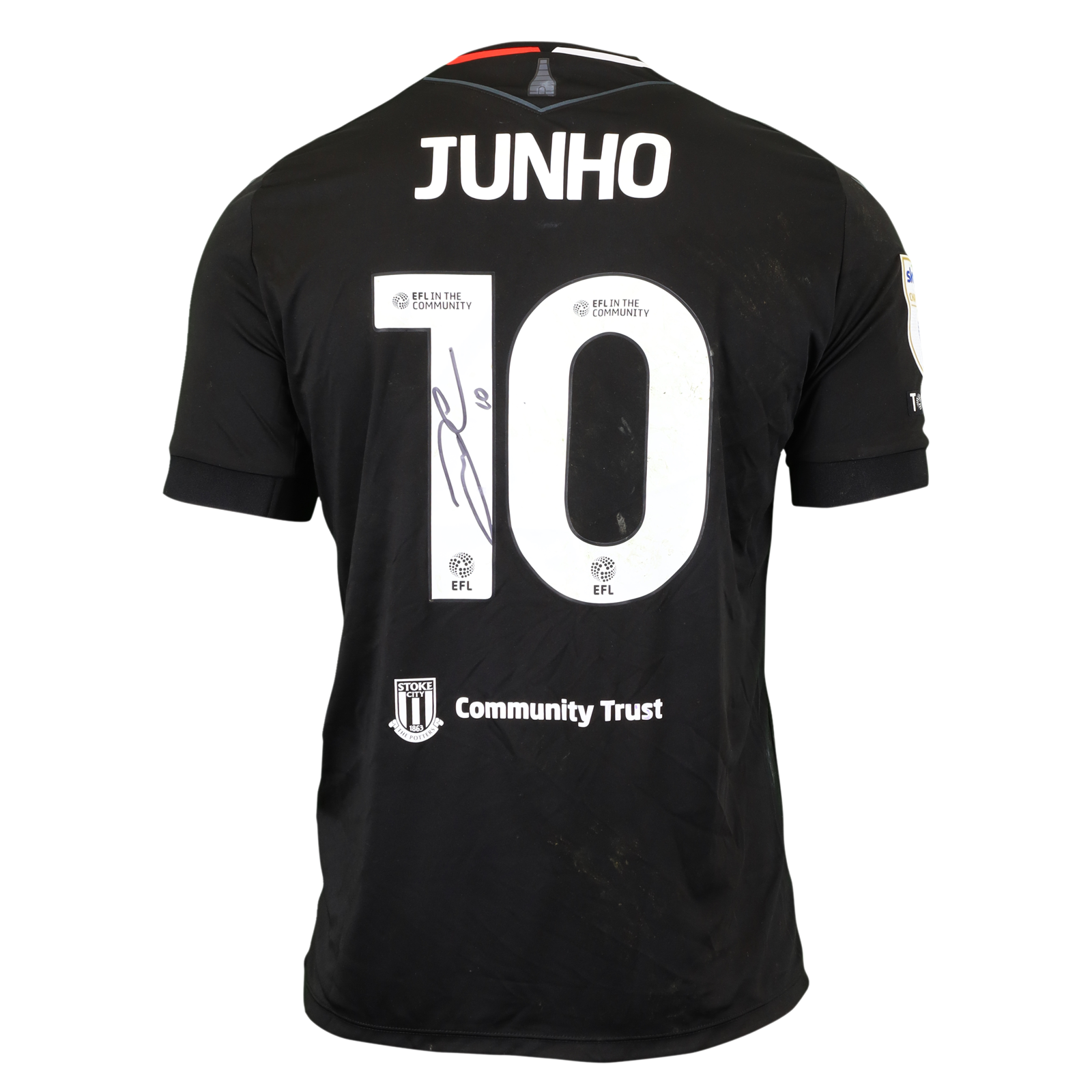Jun-ho Bae 배준호 Stoke City shirt