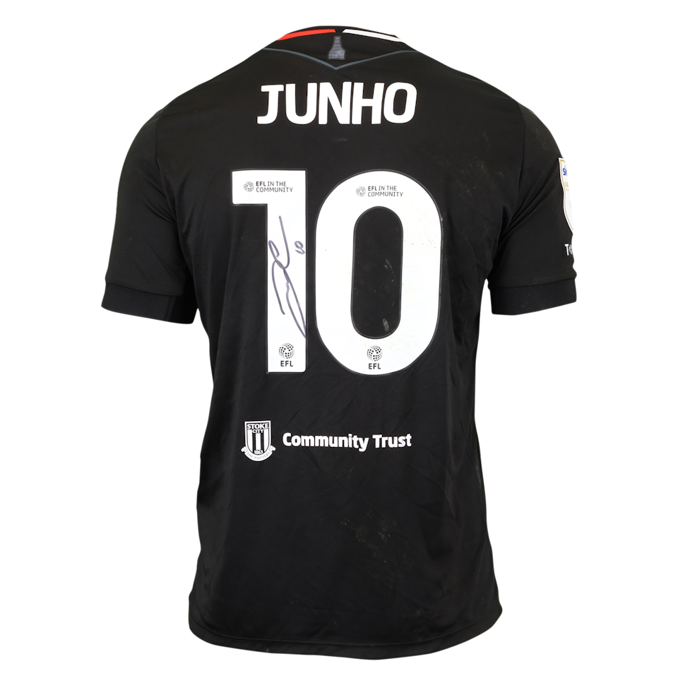 来自Stoke City的Joon-Ho Bae球衣