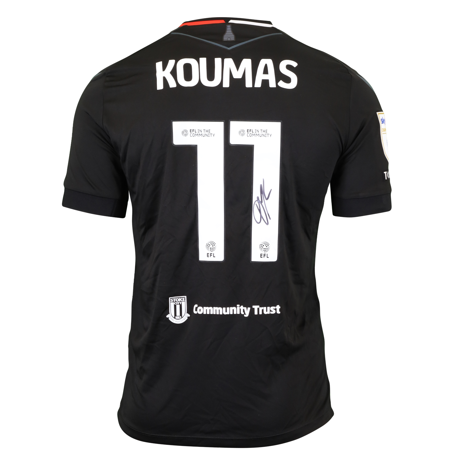 Lewis Koumas Stoke City shirt