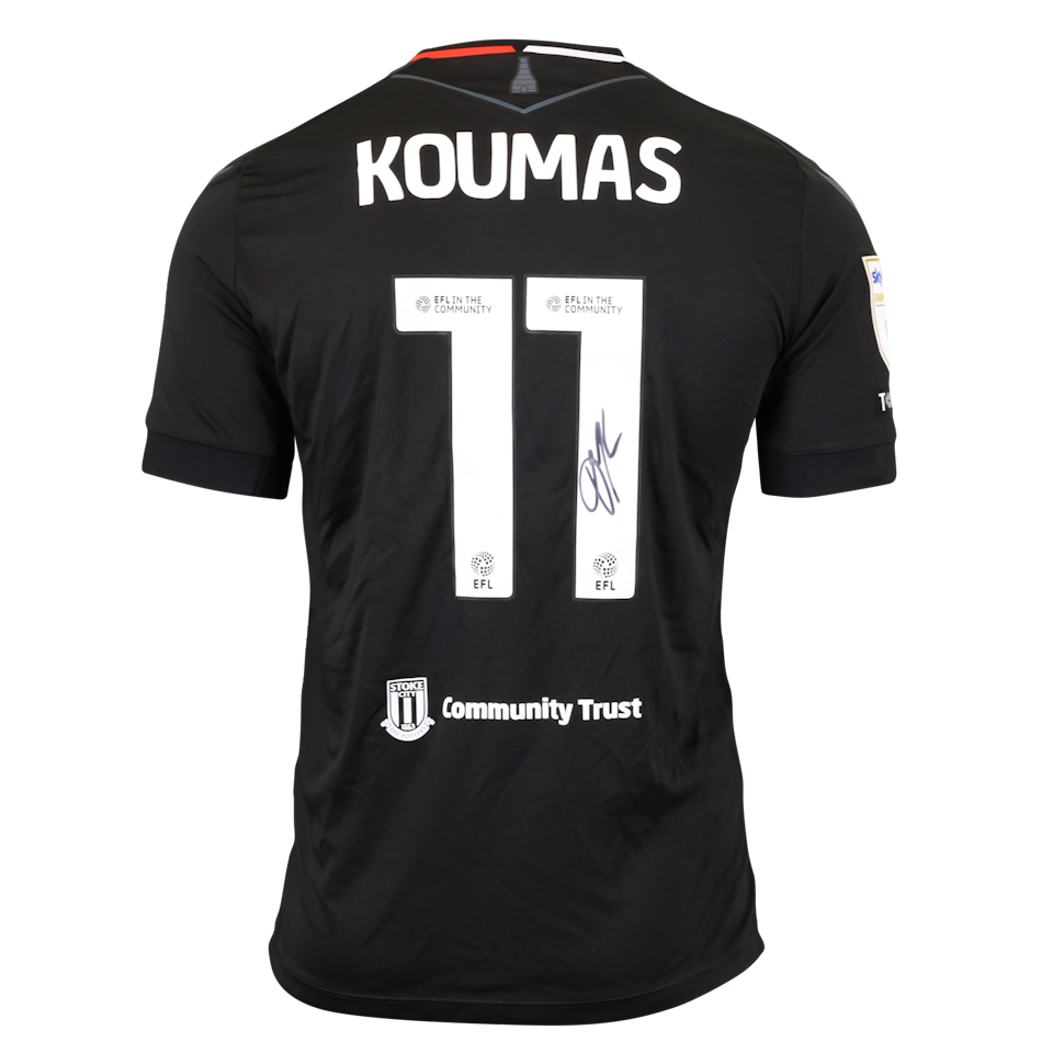 Lewis Koumas Stoke City jersey