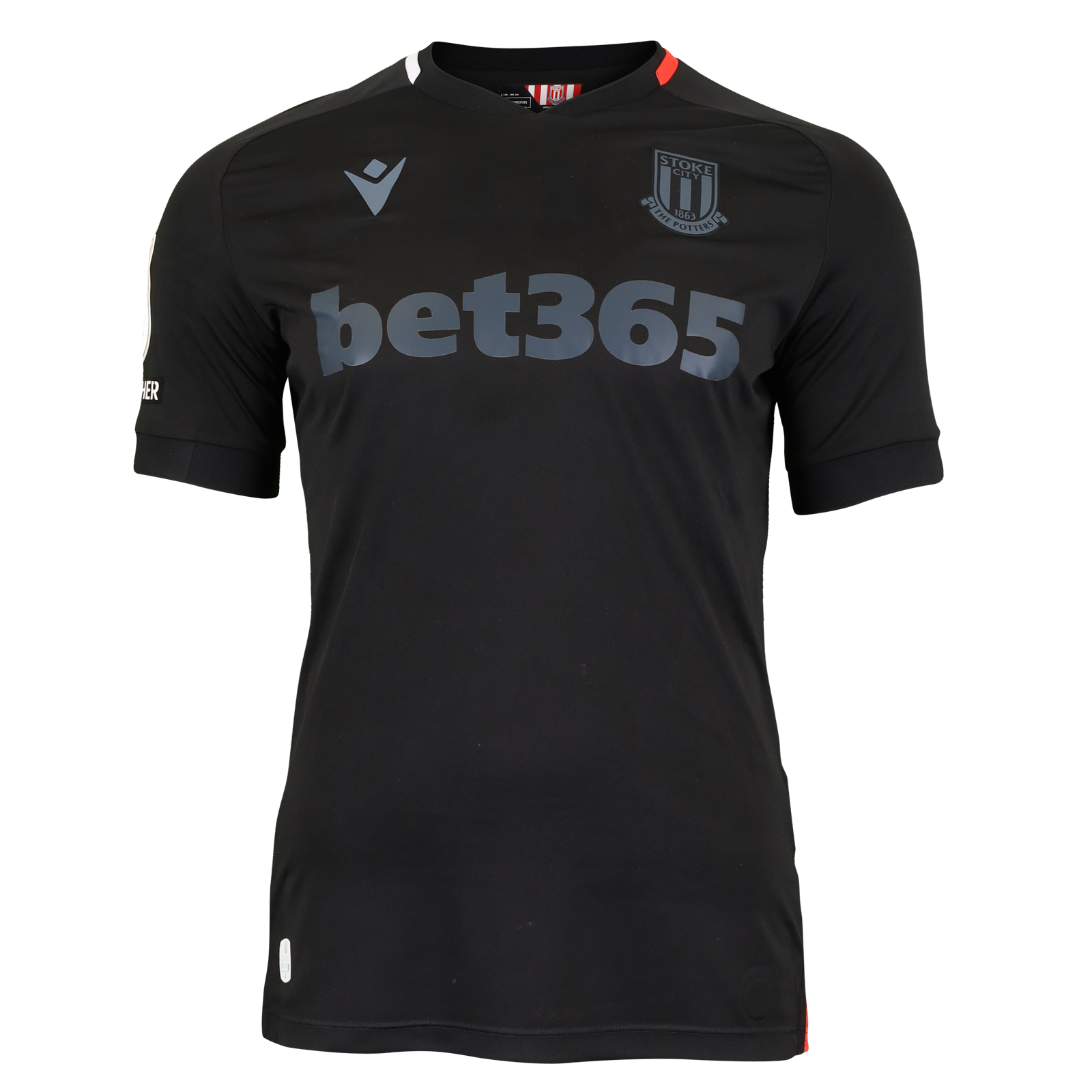 Lewis Koumas Stoke City shirt