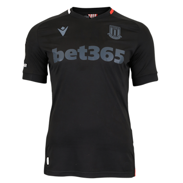 Stoke City-Trikot von Lewis Koumas