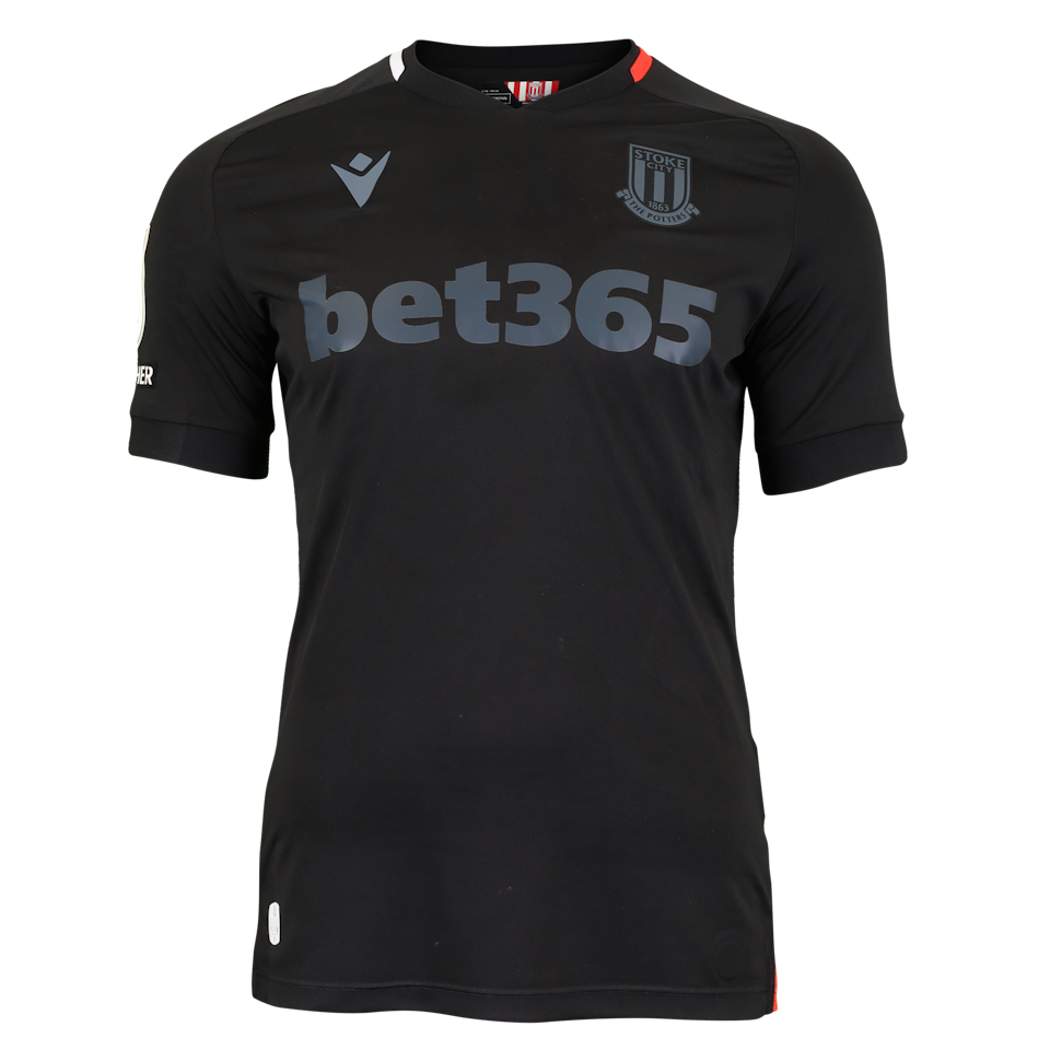 Lewis Koumas Stoke City jersey
