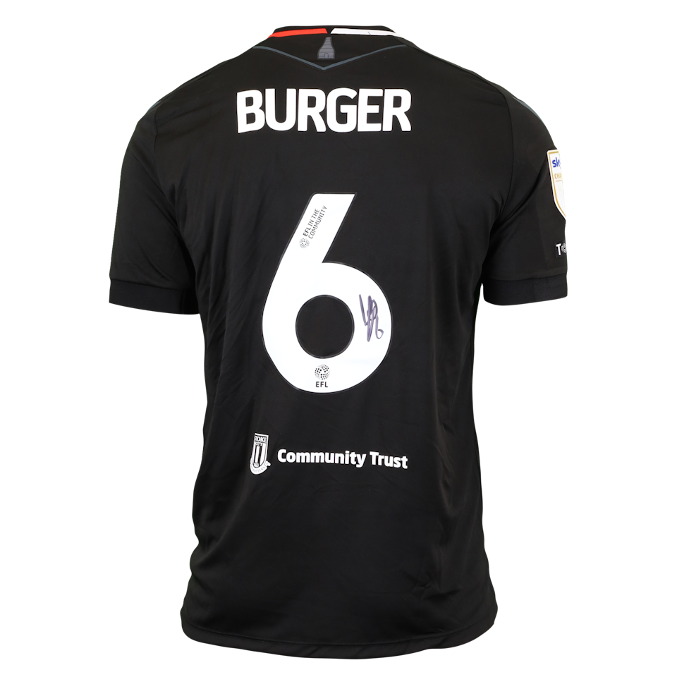 Wouter Burger Stoke City shirt