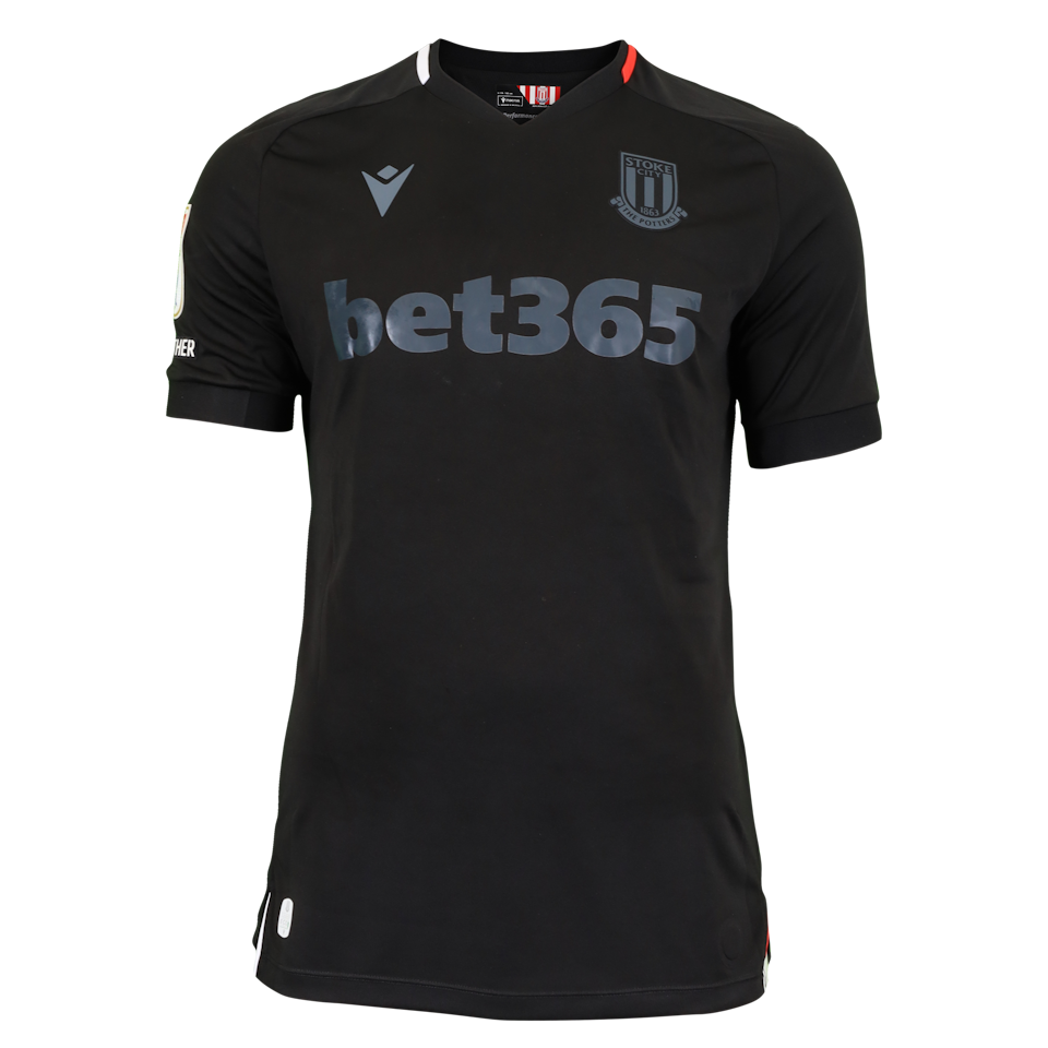 Wouter Burger Stoke City shirt
