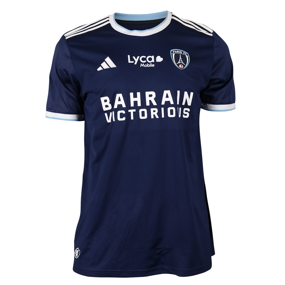 Jean-Philippe Krasso Paris FC shirt