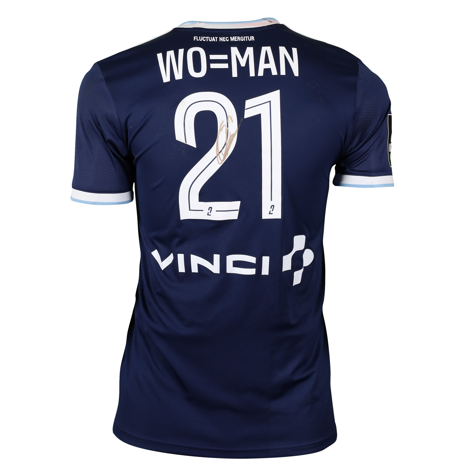Maxime Lopez Paris FC shirt