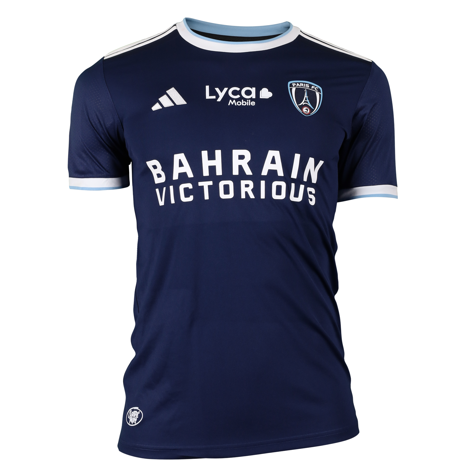 Maxime Lopez Paris FC shirt