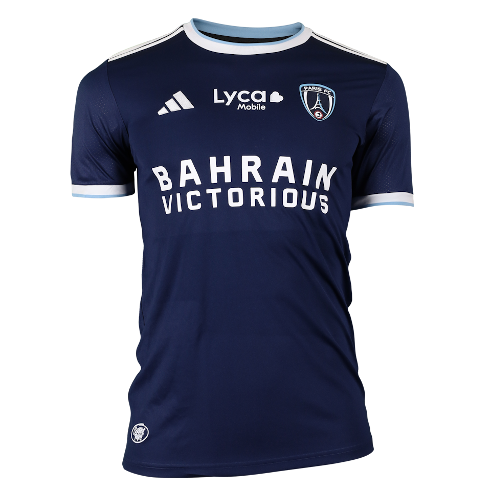 Maxime Lopez Paris FC shirt