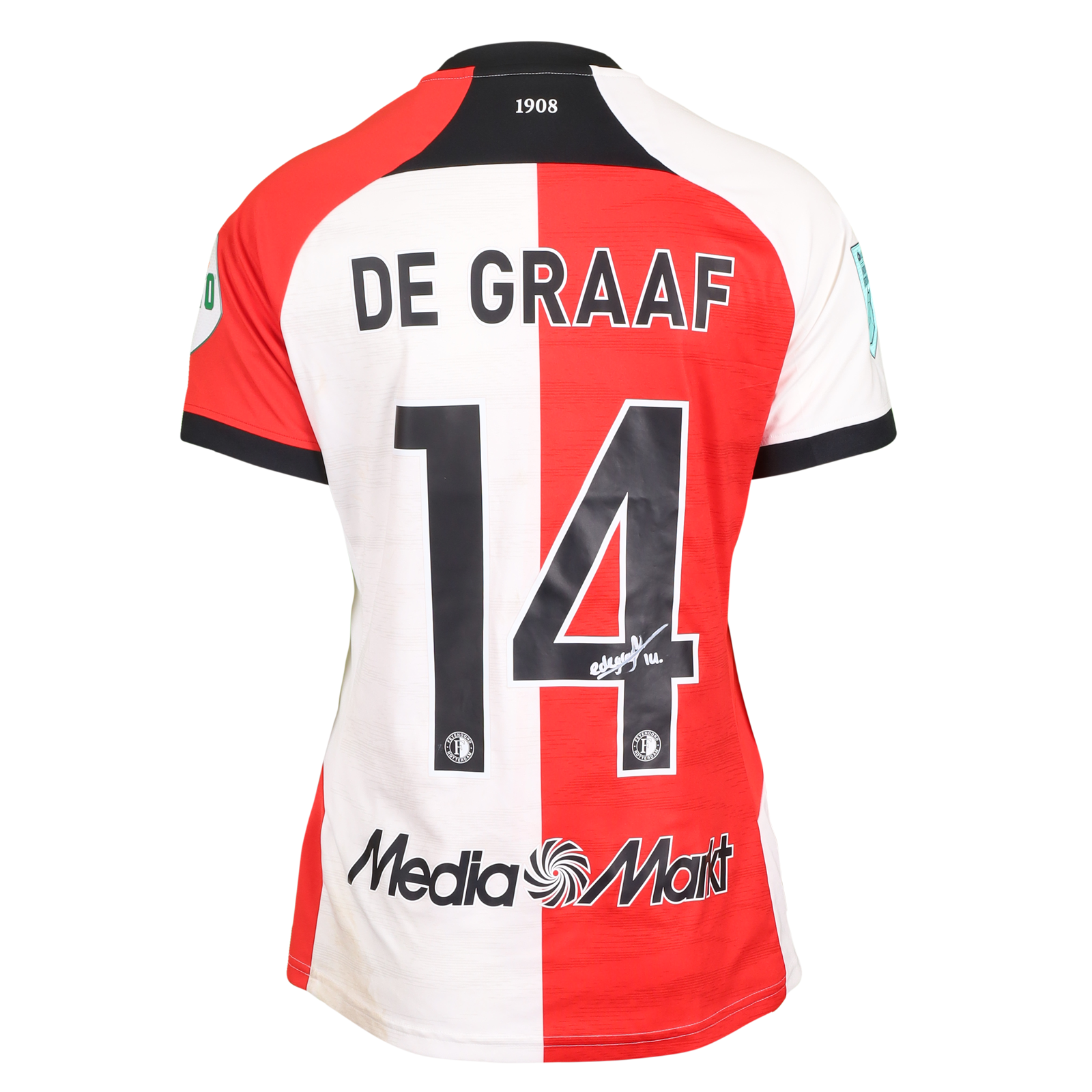 Esmee de Graaf Feyenoord Women shirt