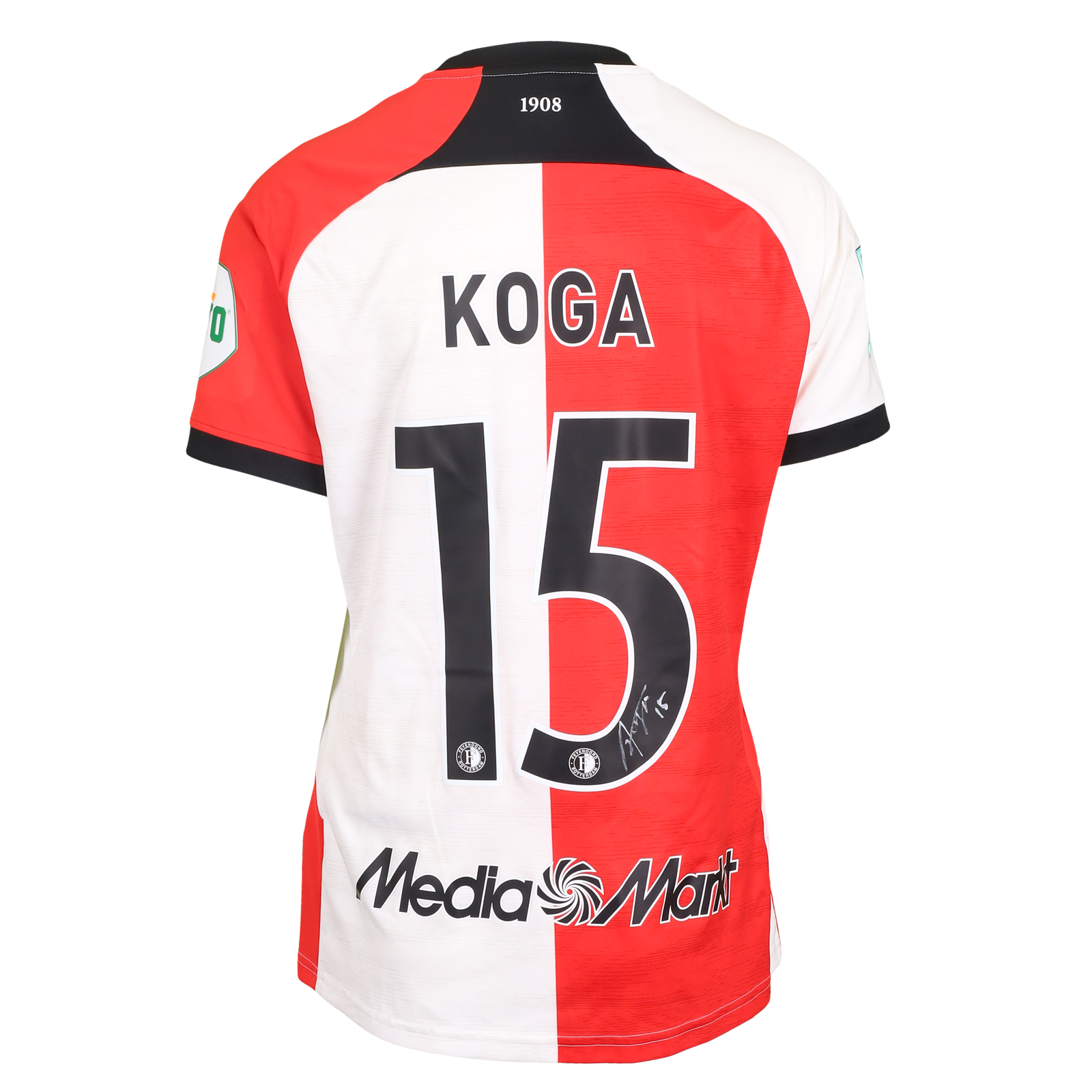 Toko Koga 古賀塔子 Feyenoord Women shirt