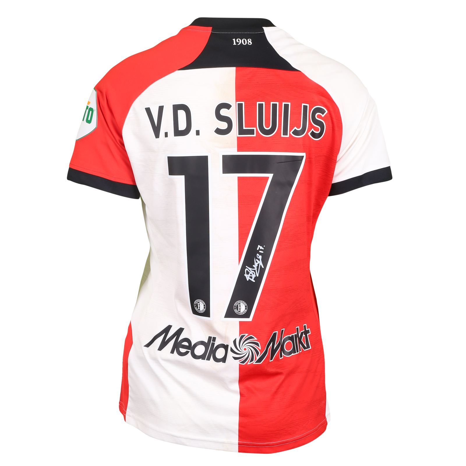 Noëlle Romée van der Sluijs Feyenoord Women shirt