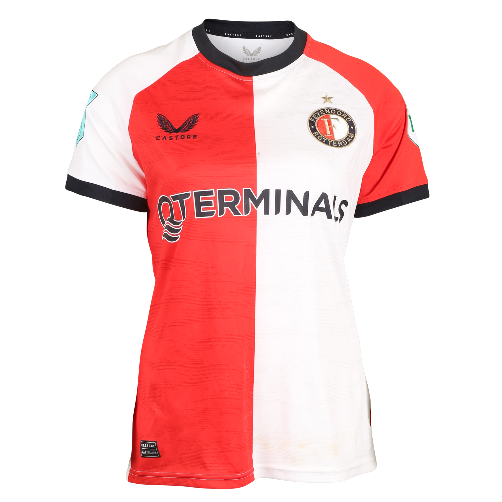 Noëlle Romée van der Sluijs Feyenoord Women shirt