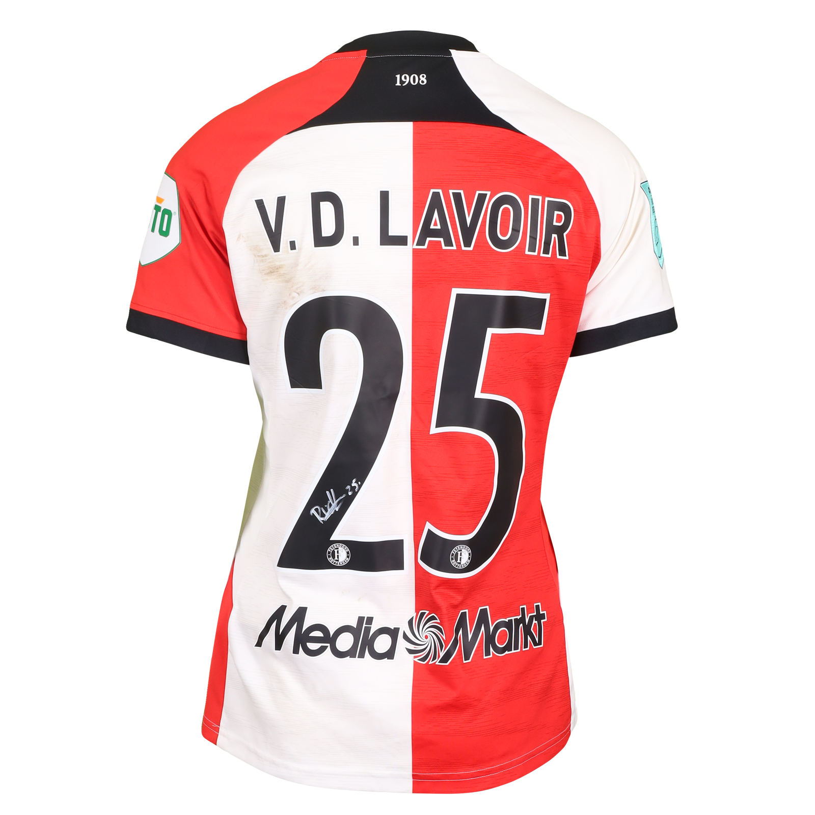 Romeé van de Lavoir Feyenoord Women shirt