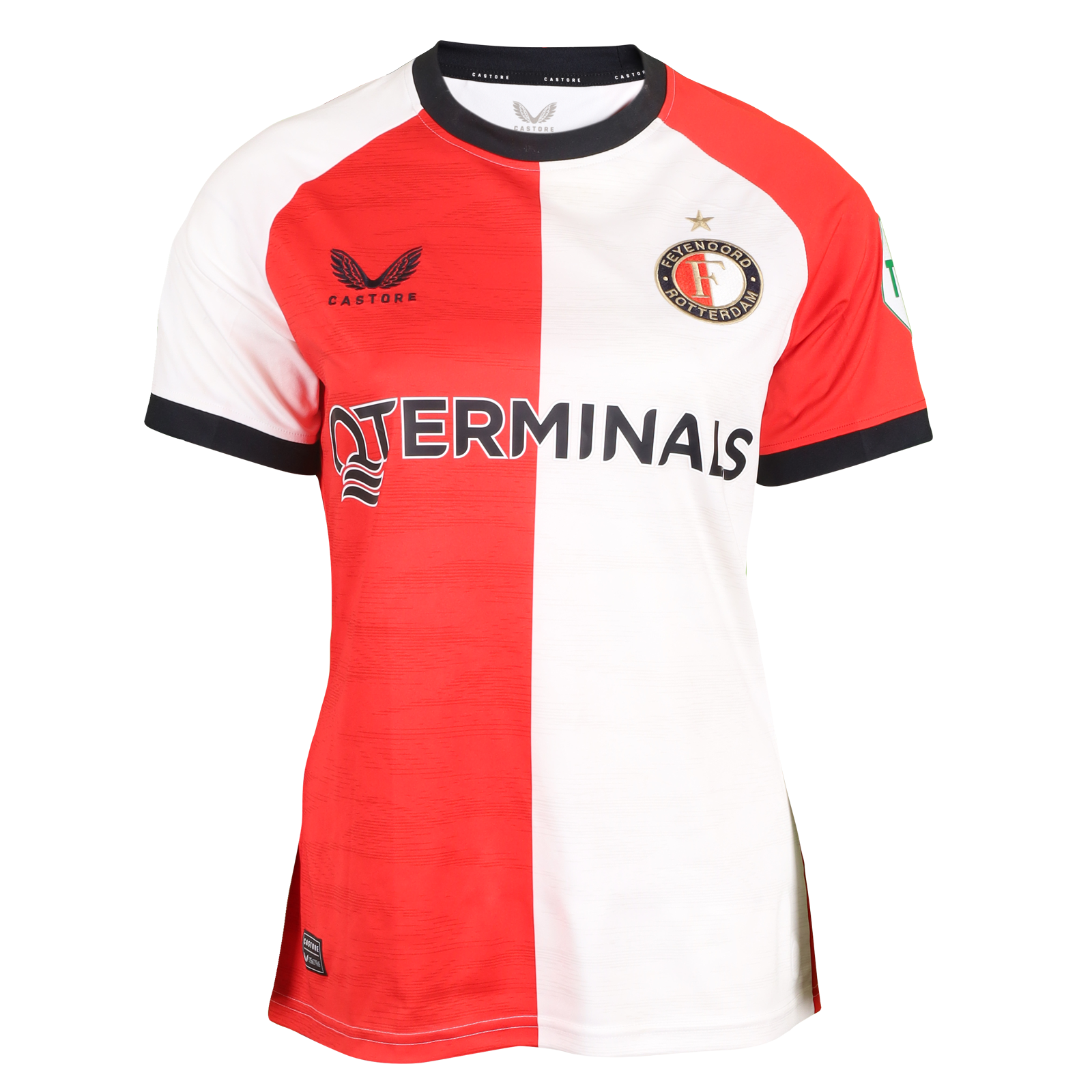 Romeé van de Lavoir Feyenoord Women shirt