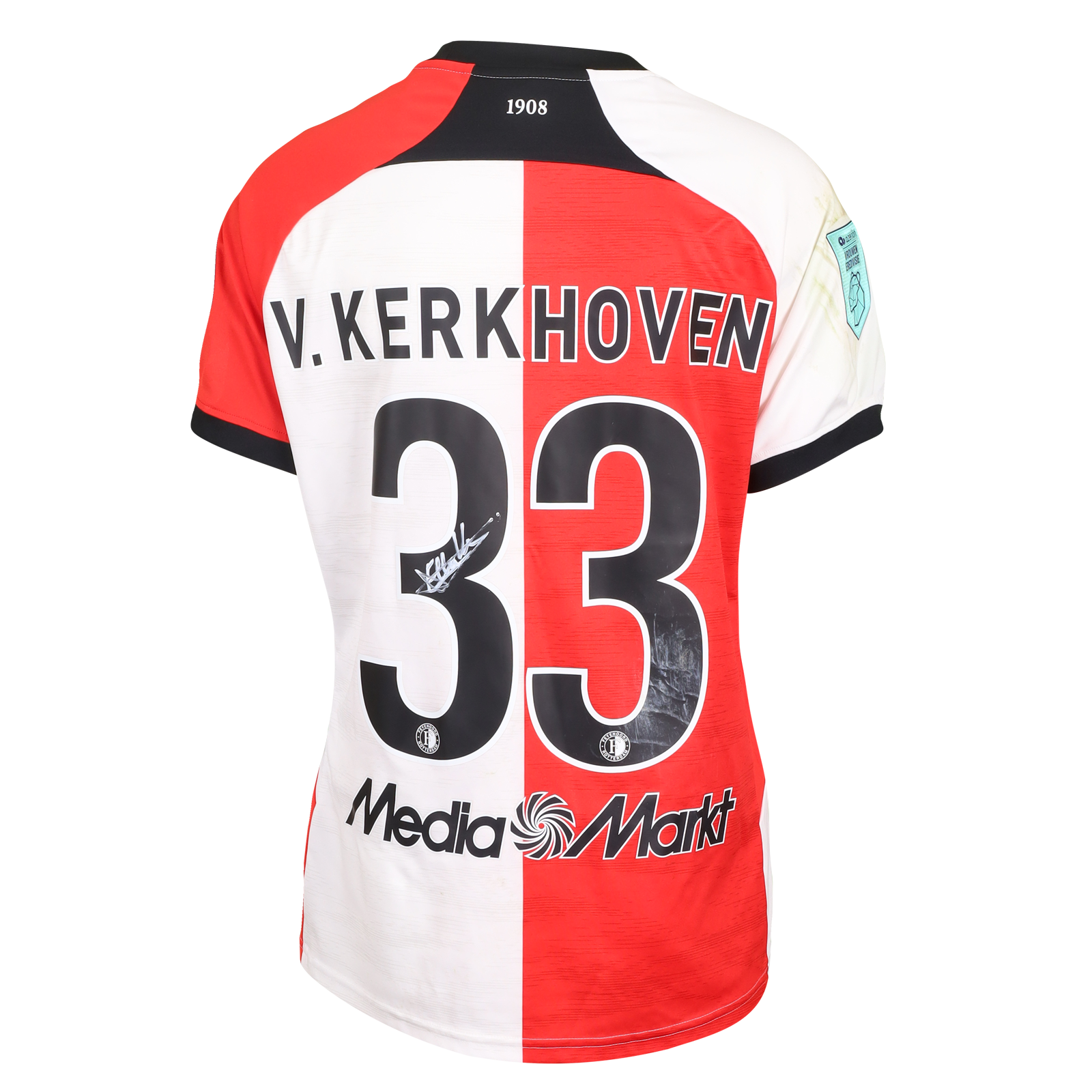 Ella Van Kerkhoven Feyenoord Women shirt