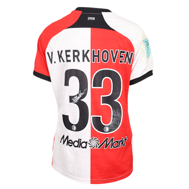 Feyenoord Women 팀의 Ella Van Kerkhoven 셔츠