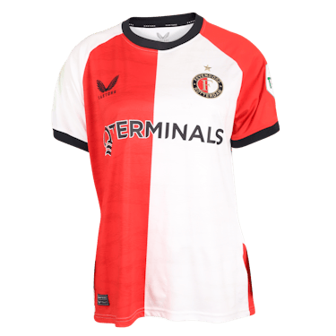Feyenoord Women 팀의 Ella Van Kerkhoven 셔츠