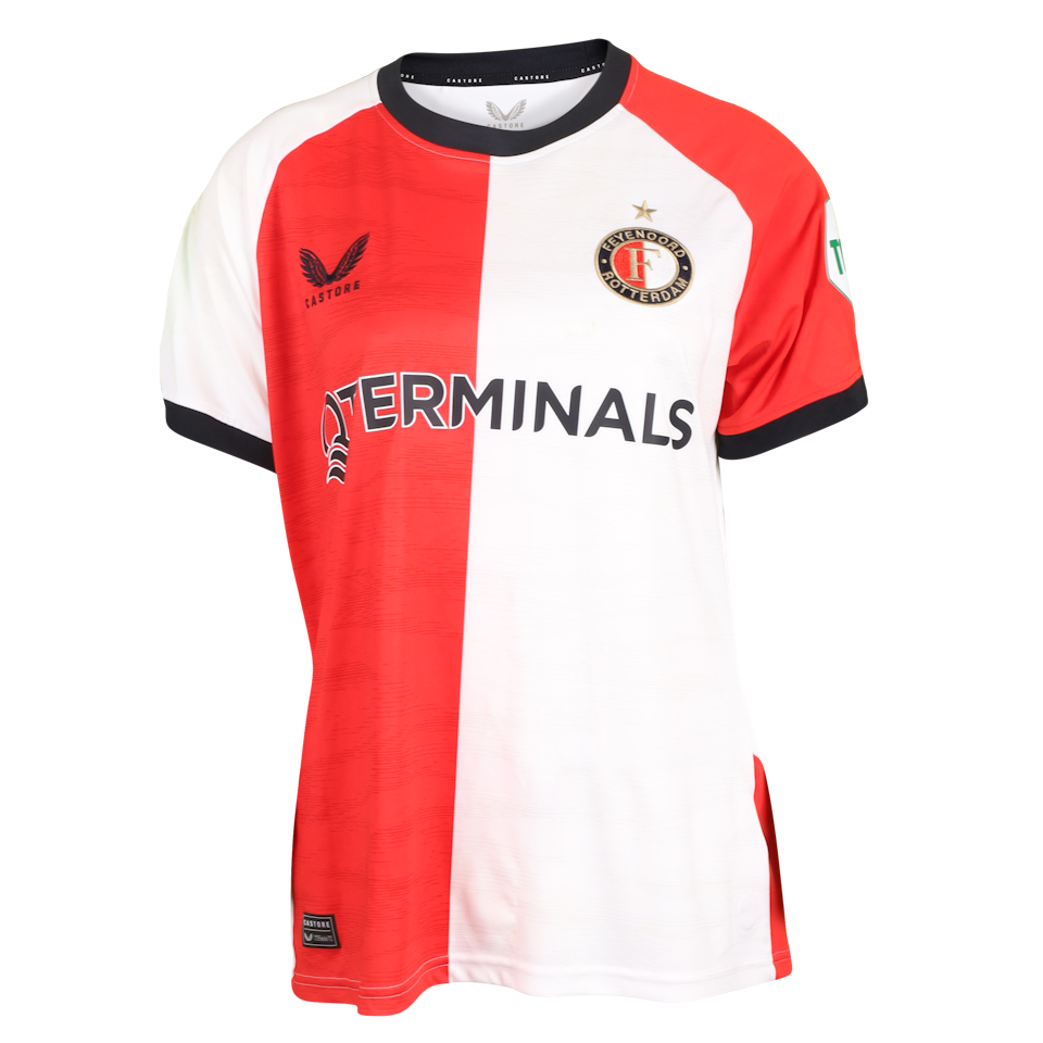 Ella Van Kerkhoven Feyenoord Women jersey