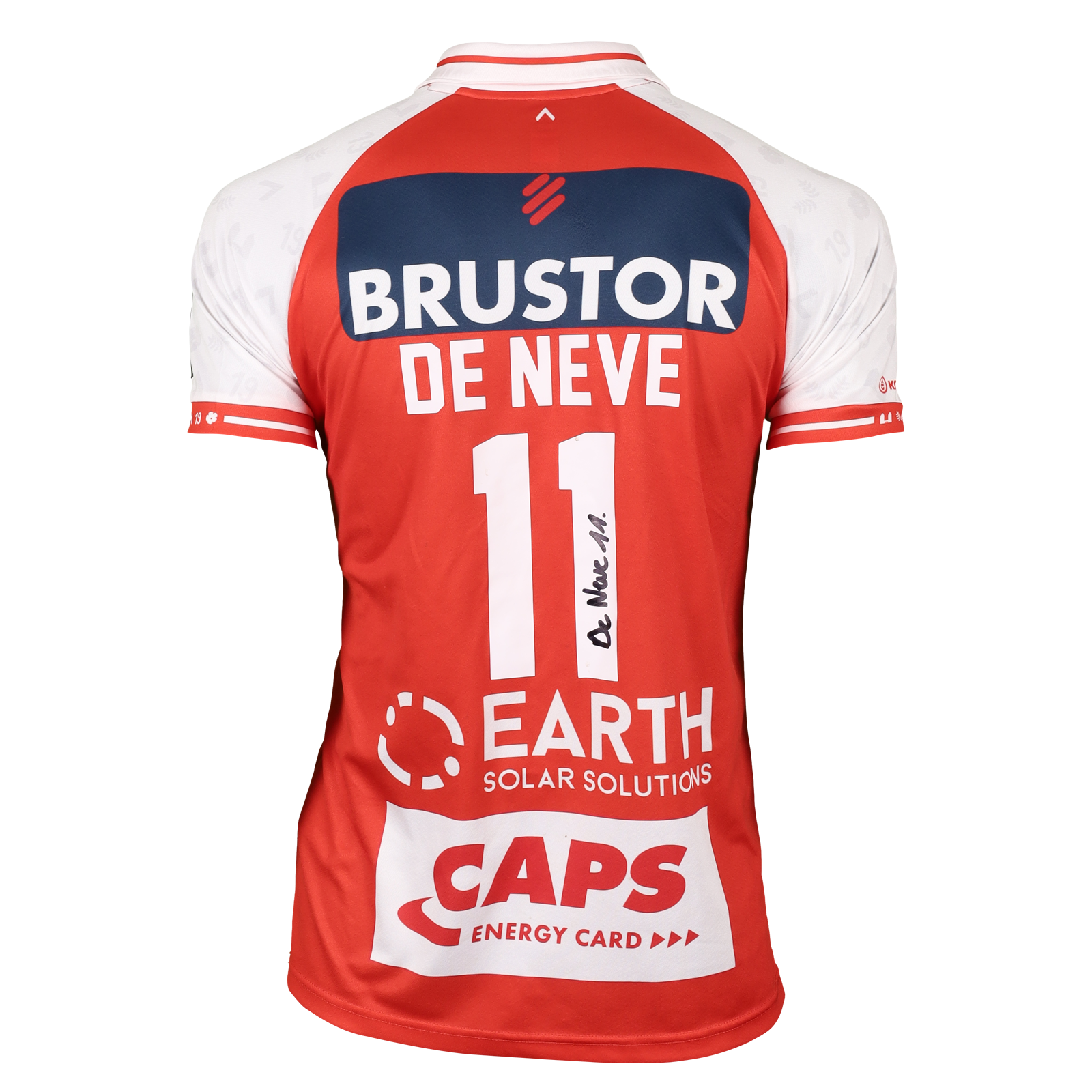 Dion De Neve KV Kortrijk shirt