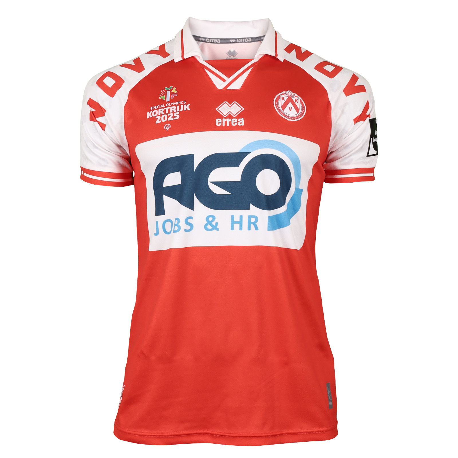 Dion De Neve KV Kortrijk shirt