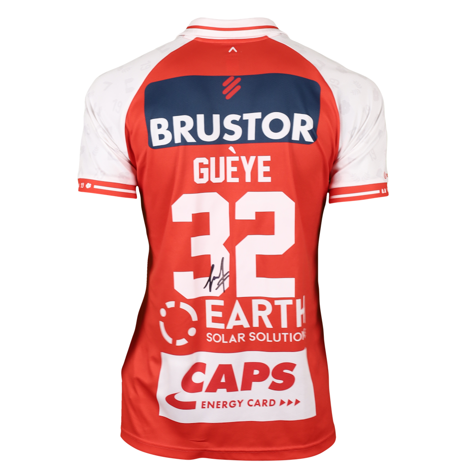 Mouhamed Gueye KV Kortrijk jersey