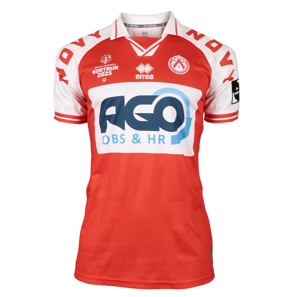 Mouhamed Gueye KV Kortrijk jersey