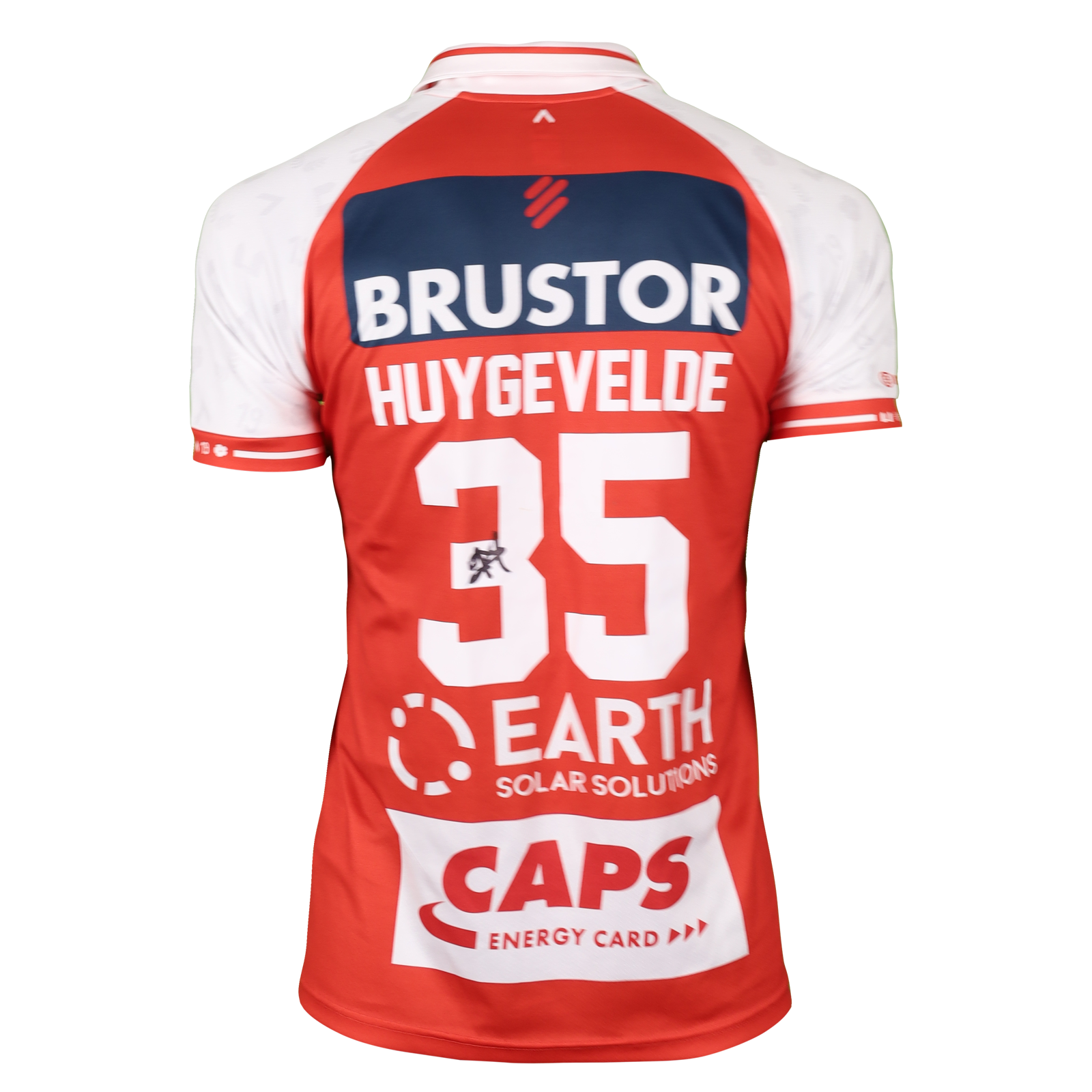 Nathan Huygevelde KV Kortrijk shirt