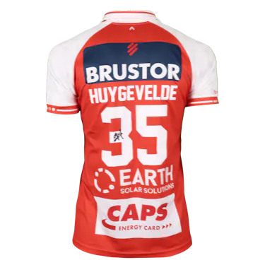 KV Kortrijk-Trikot von Nathan Huygevelde