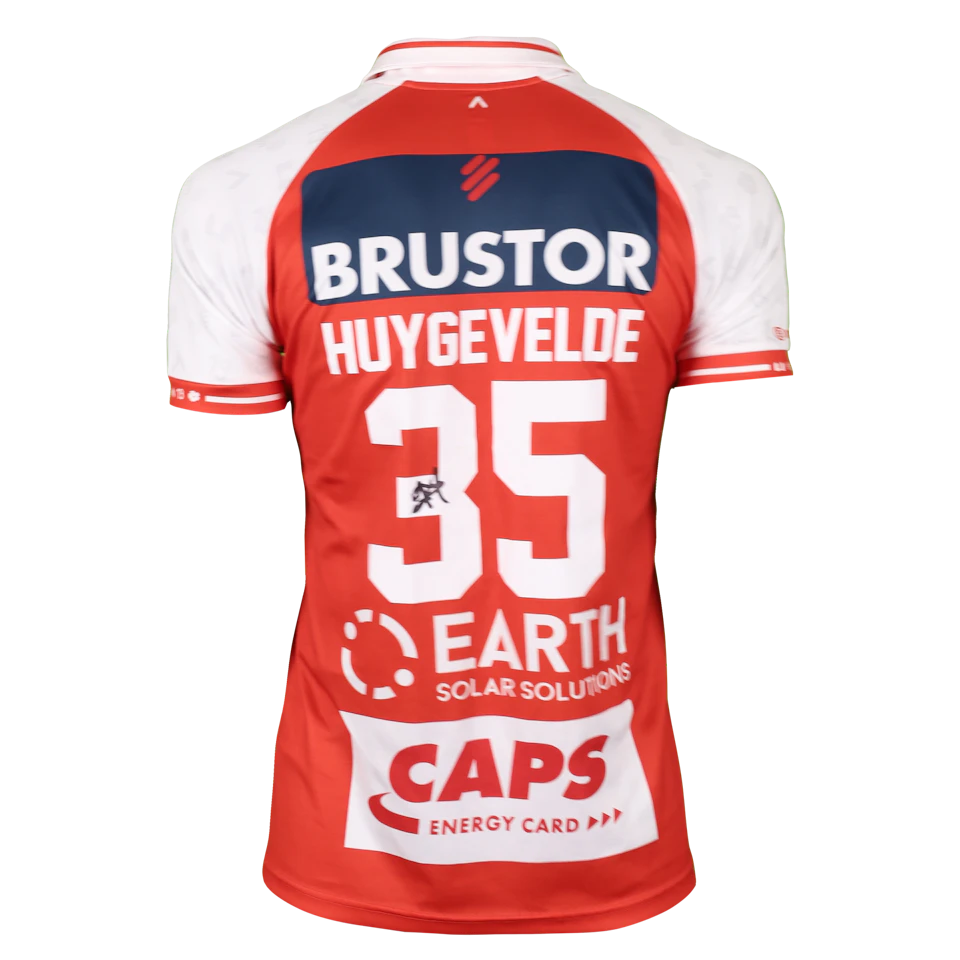 Nathan Huygevelde KV Kortrijk jersey