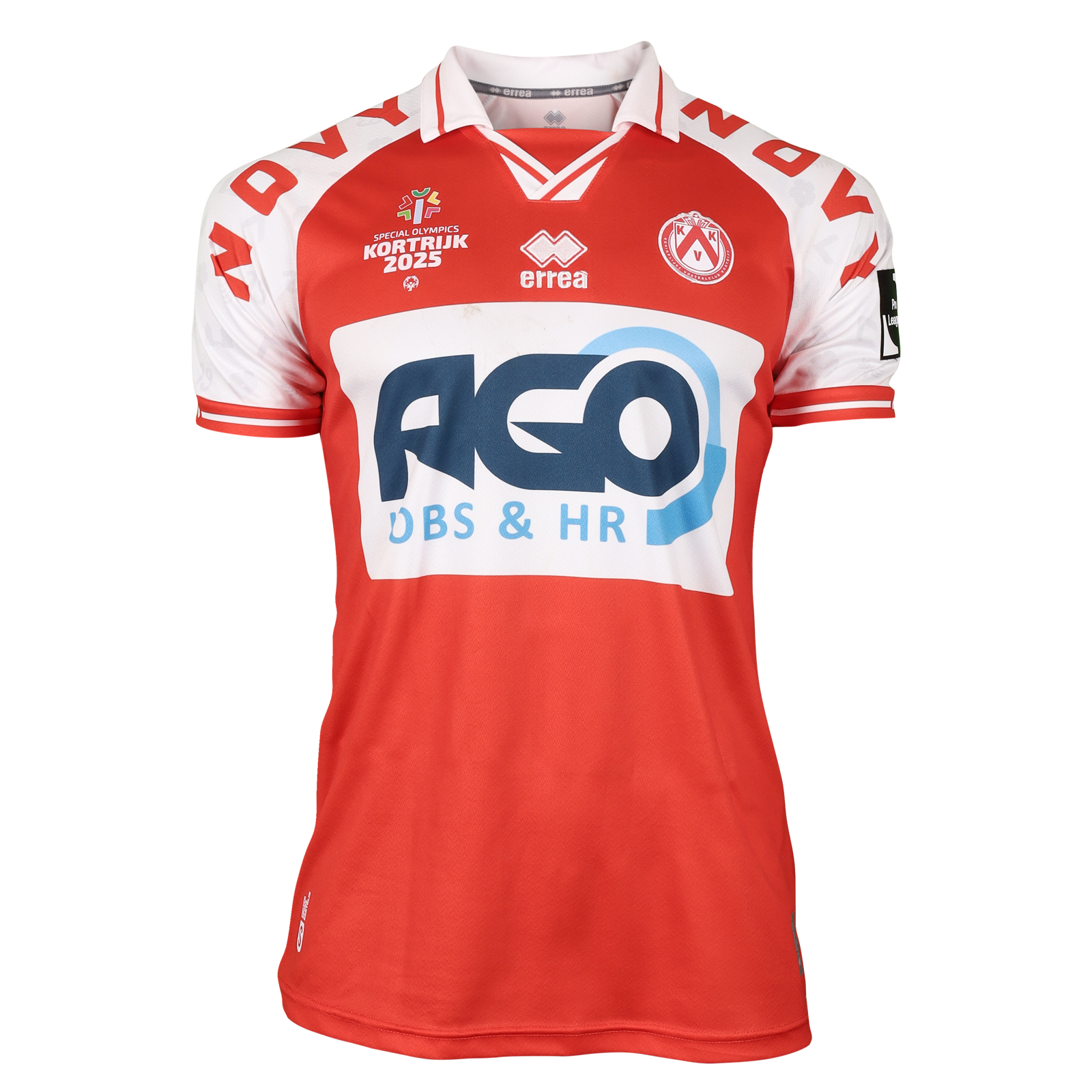 Nathan Huygevelde KV Kortrijk shirt