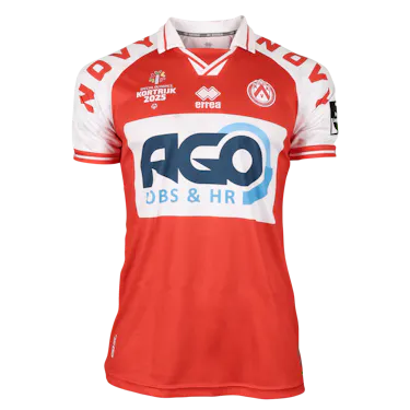 KV Kortrijk-Trikot von Nathan Huygevelde