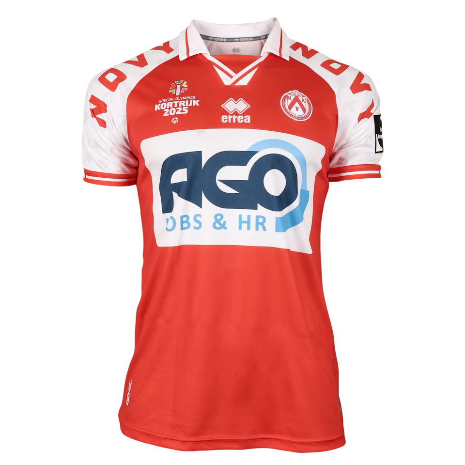 Nathan Huygevelde KV Kortrijk jersey