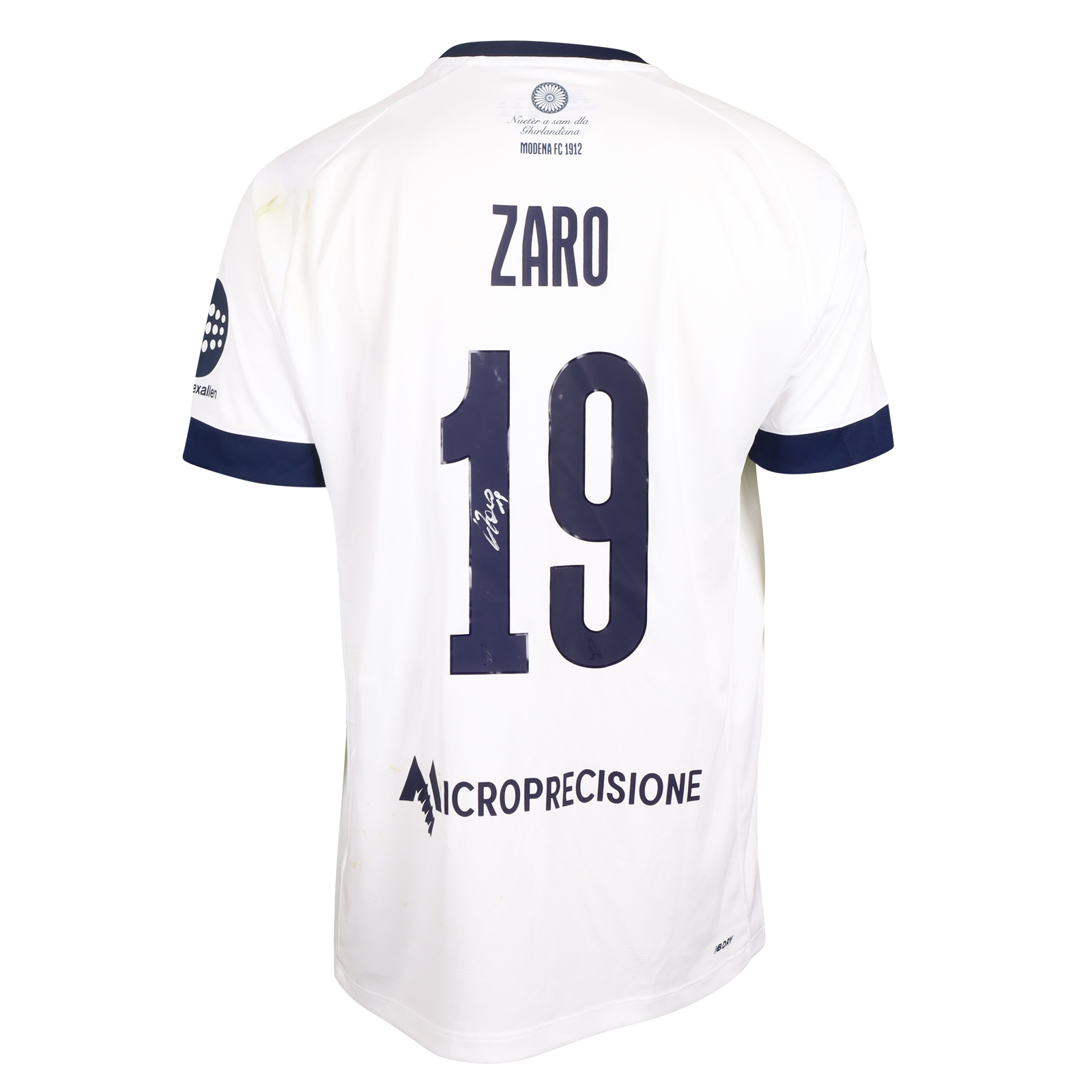 Giovanni Zaro Modena FC shirt