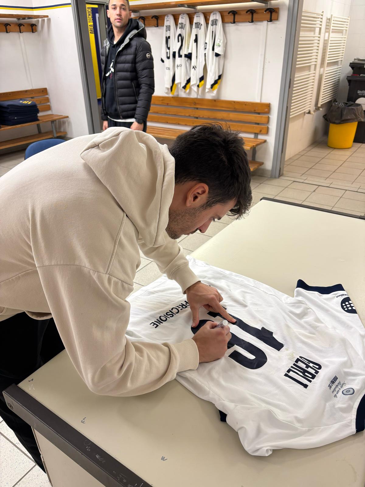 Fabio Gerli Modena FC shirt