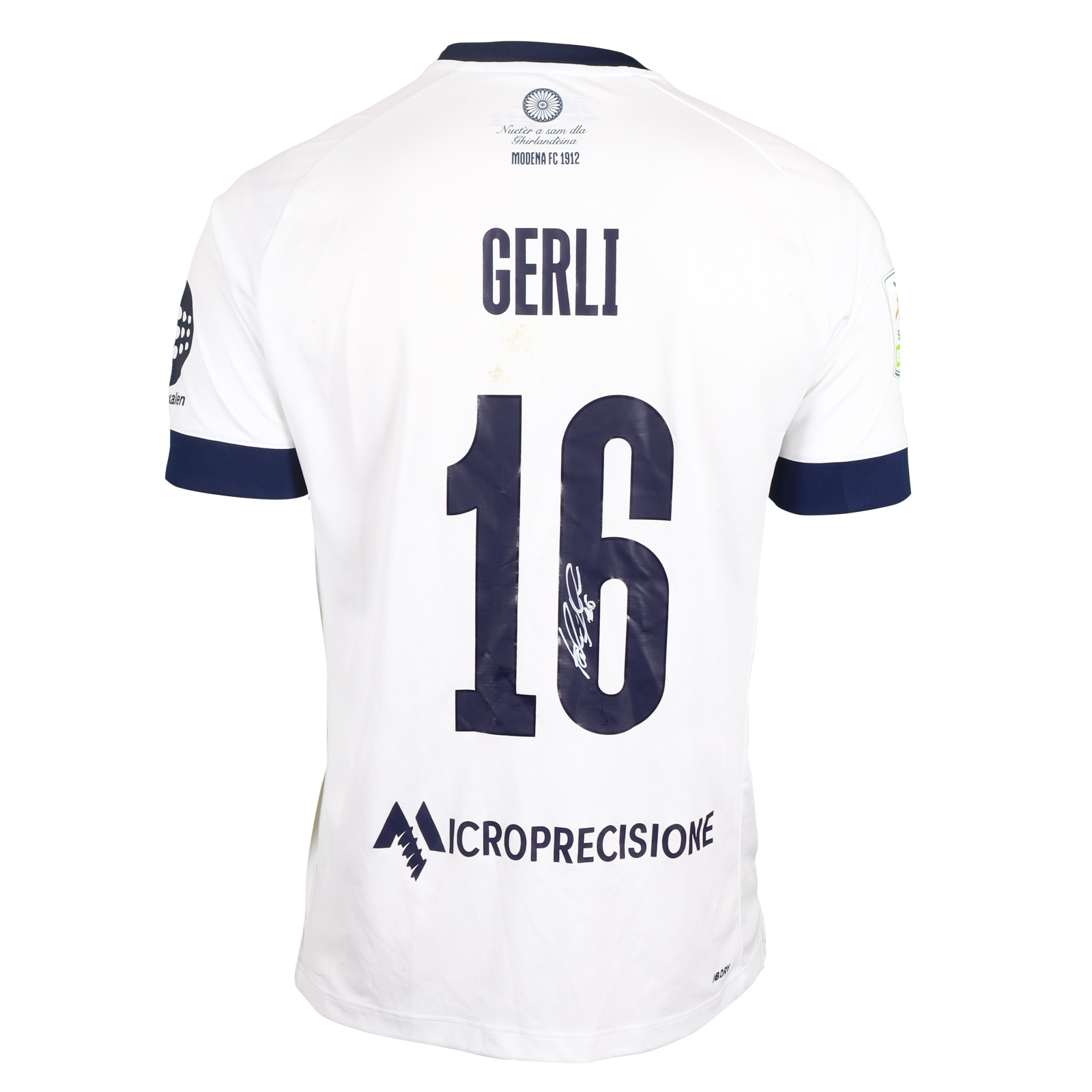 Fabio Gerli Modena FC shirt
