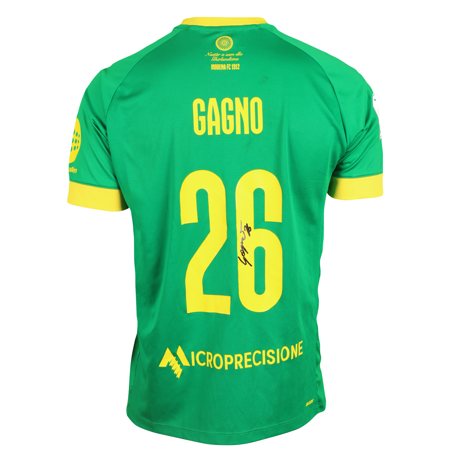 Riccardo Gagno Modena FC shirt