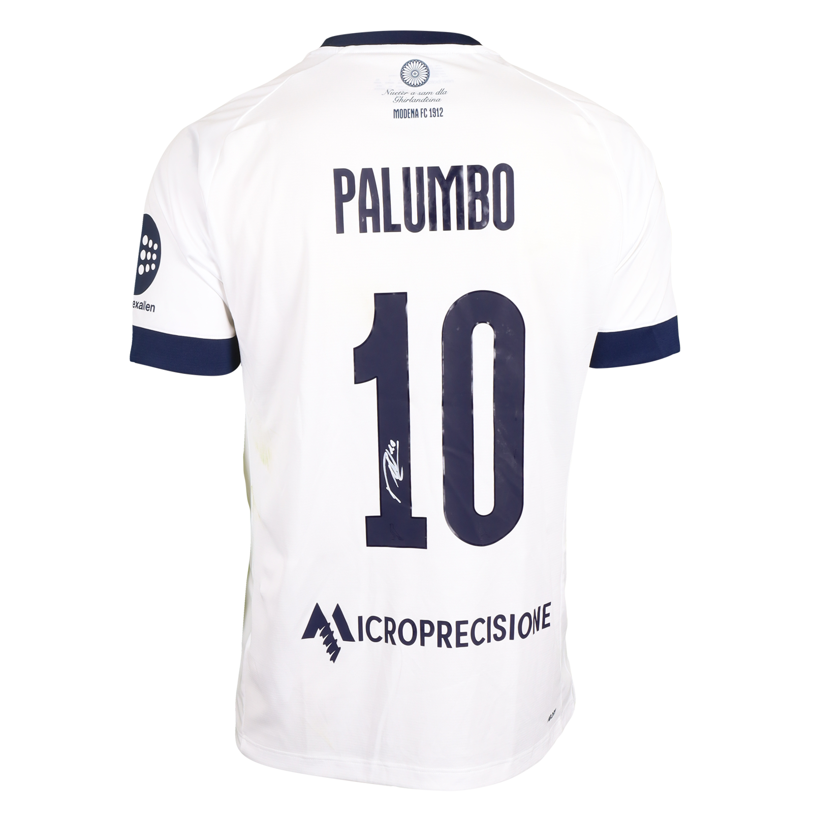 Antonio Palumbo Modena FC shirt