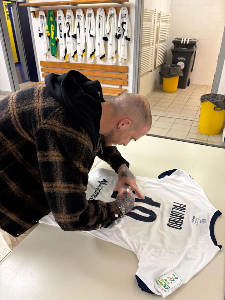 Antonio Palumbo Modena FC jersey