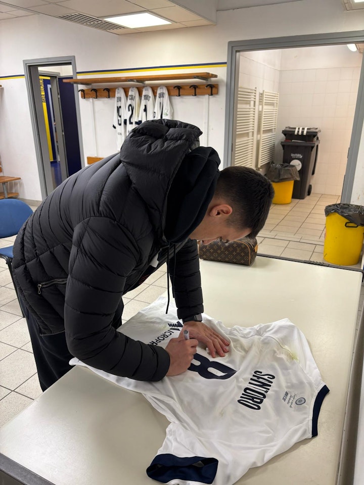 Simone Santoro Modena shirt