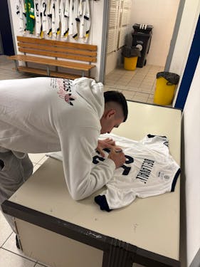 Modena FC 팀의 Alessandro Dellavalle 셔츠